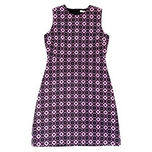 VICTORIA VICTORIA BECKHAM Floral Print Dress